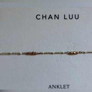 Chan Luu Beaded Anklet